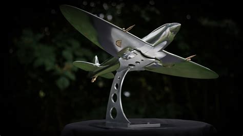 Image result for Spitfire Model Gas Engine