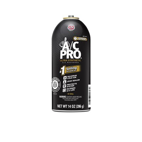 Ac Pro Refrigerant For Car at Edna Cox blog
