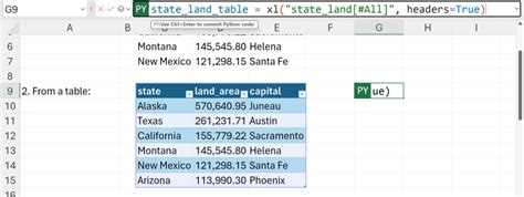 Create Data Frame Table Python 的图像结果