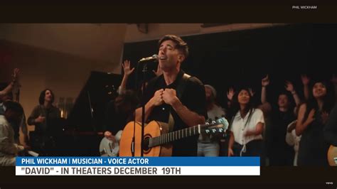 Musician Phil Wickham talks about role in the new animated movie "David" | Christian Newsmakers ...