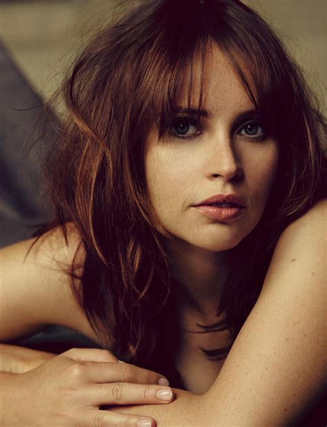 Felicity Jones - Photoshoot for The Hollywood Reporter (2016)