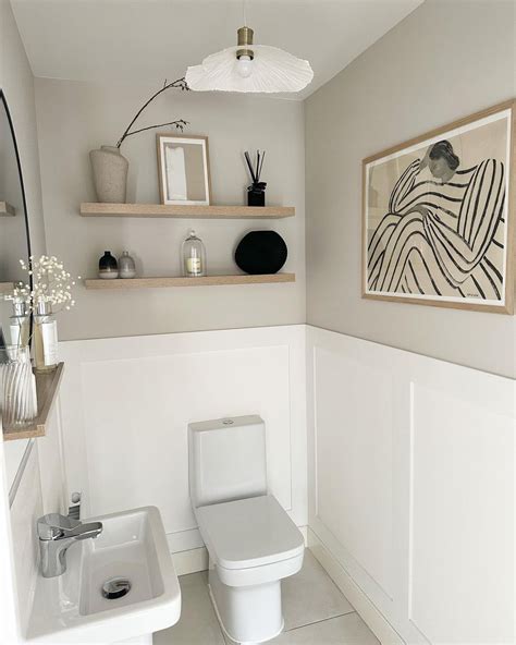 30 Outstanding Floating Shelves Bathroom Ideas