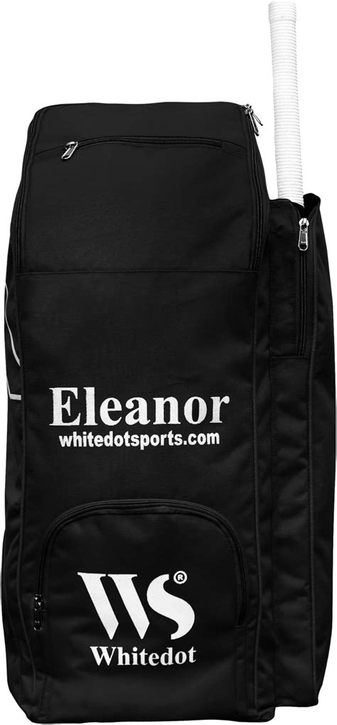 Buy WHITEDOT SPORTS Eleanor Duffle Backpack Cricket Kitbag – Large ...