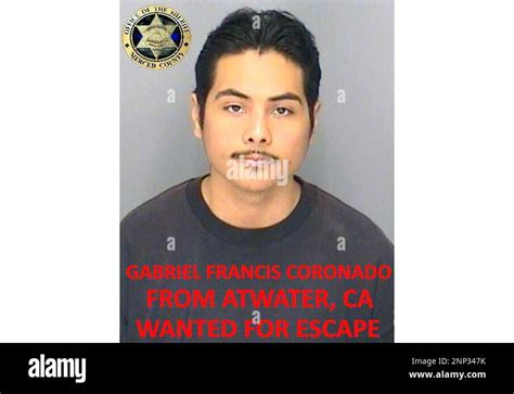 This undated booking photo released by the Merced County Sheriff's ...