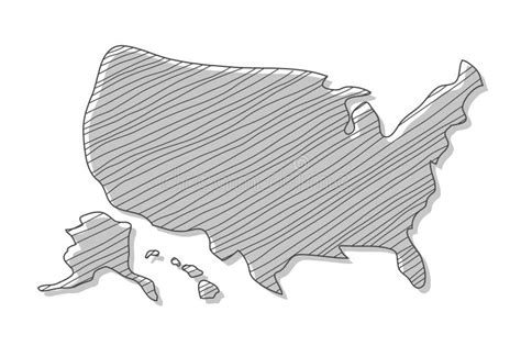 America Map Drawing 的图像结果