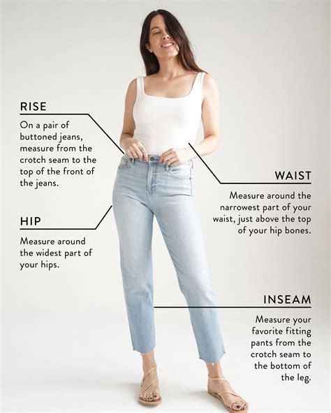 Jeans Leg Opening Measurement