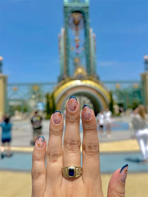 Epic Universe 🎢🌞 Nail Inspo 💫 | Universal nail art, Universal orlando ...