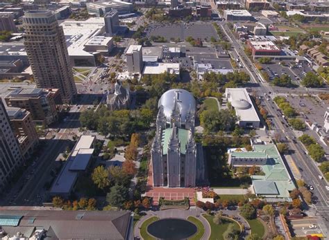 Salt Lake Temple to close for four years as Temple Square undergoes ...