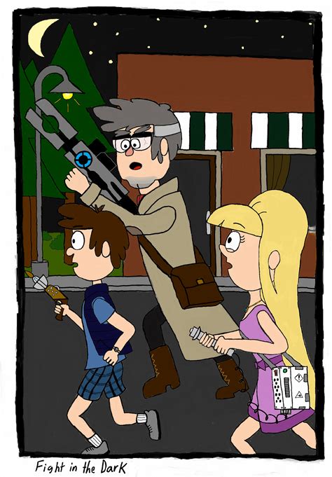 A Fight in the Dark! (Opposite Day Part 4 delayed, info in comments ...