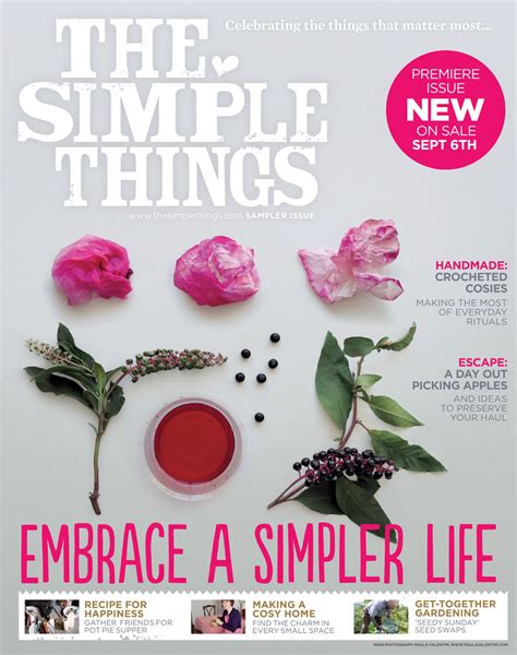 Image result for Simple Things Magazine Design