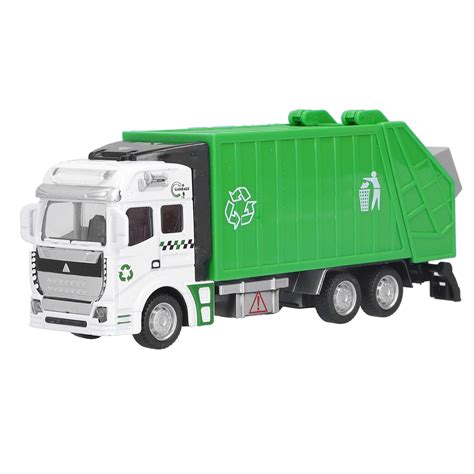 Green Garbage Truck Toy