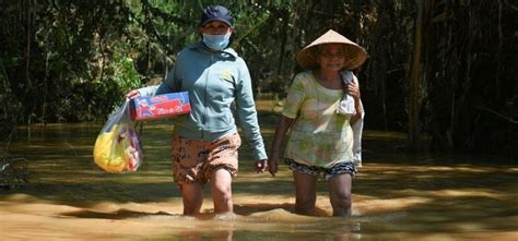 Vietnam Sees Worst Typhoon In 20 Years, Leaves 35 Dead, Dozens Missing
