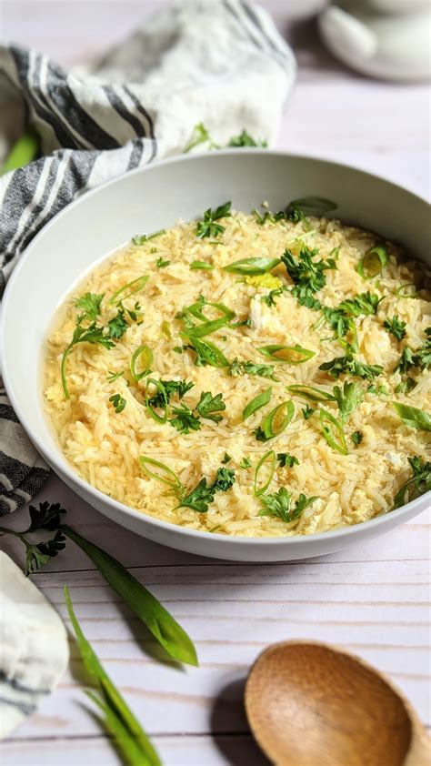 Vegetarian Egg Drop Soup Recipe (Easy, High Protein) - The Herbeevore