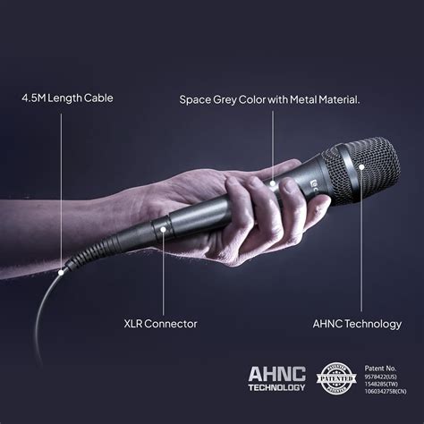 CAROL Dynamic Microphone Vocal, Top Choice for Live India | Ubuy