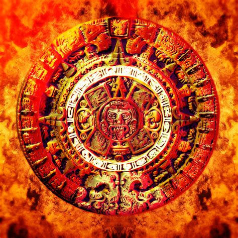Image result for Aztec Sun Stone History