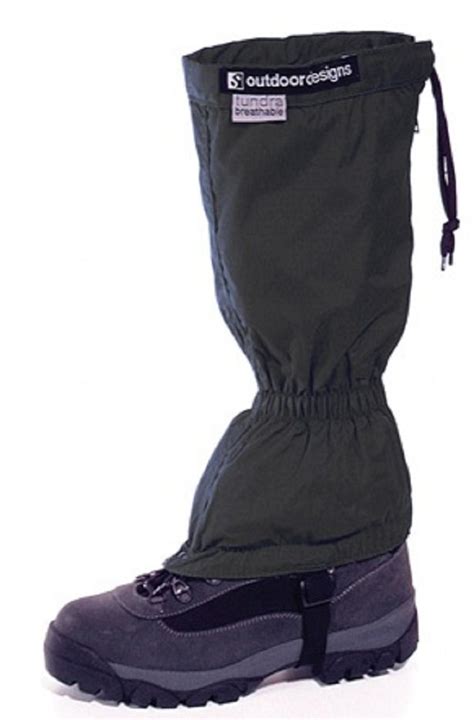 Outdoor Designs Tundra Gaiters - AS-G08 (Black - L) : Amazon.in: Sports ...