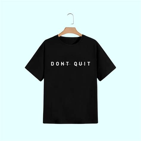 Perseverance Half Sleeve Tee - Embrace Resilience – Lazy Lush