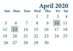 Woodland Acres Elementary - School District Instructional Calendar ...