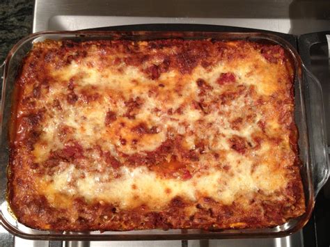 A Drinkable Feast: Mouthwatering Lasagna with Savory  