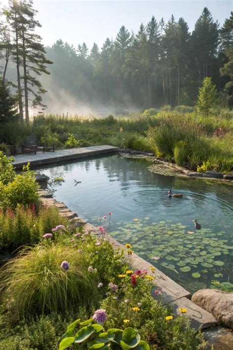 17+ Inspiring Natural Pool Design Ideas
