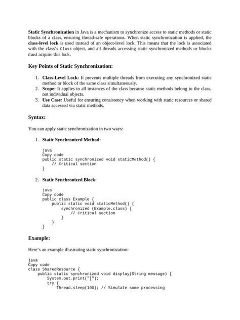 Image result for JavaServer Page Synchronization
