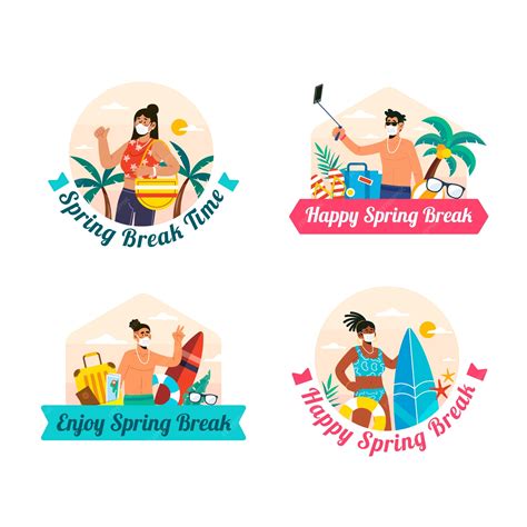 Spring Break Clip Art
