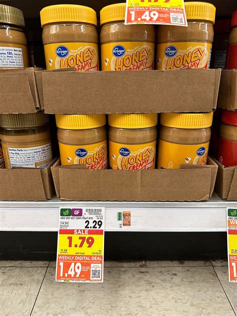 Kroger Peanut Butter as low as $1.49! - Kroger Krazy