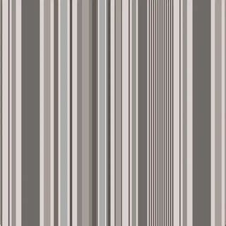 Modern Grey Layered Stripe Wallpaper Roll | Life n Colors