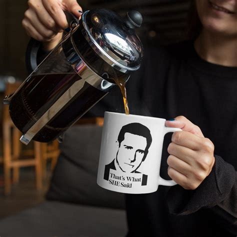 Buy Thats What She Said - The Office Coffee Mugs, Unique Office Decor ...