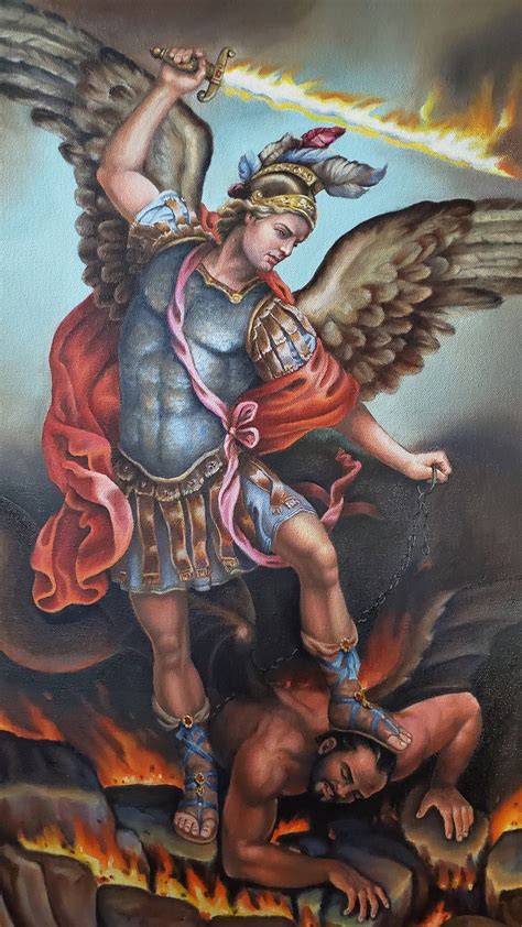 St Michael The Archangel Painting