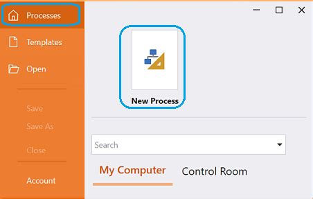 Create New Process | IntelliBuddies® Documentation Portal