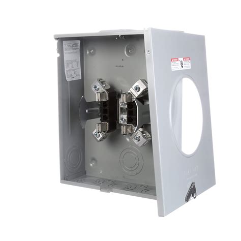 Siemens SUAT417-XGF 200-Amp Overhead or Underground Feed Meter Socket ...