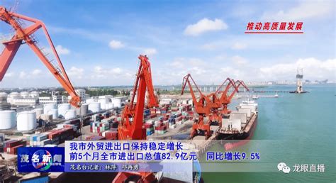 茂名广港首次迎来十万吨级外贸粮船-港口网