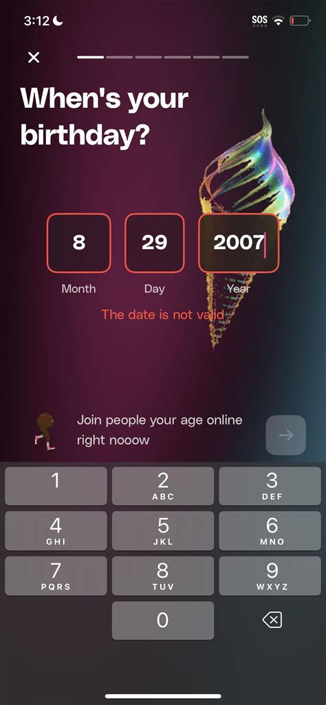 It says date not valid someone help : r/Wizz_App_Unofficial
