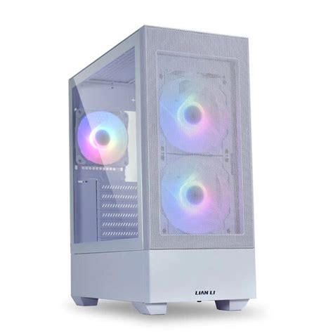 Buy LIAN LI Lancool 205 Mesh ARGB ATX Mid Tower Cabinet (White ...