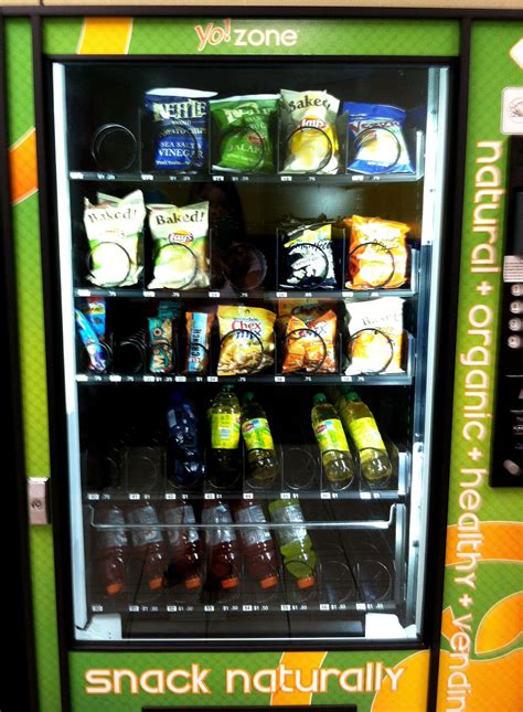 Healthy Snack Ideas For Vending Machines at Gladys Roy blog