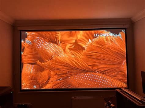 Projector Setup 的图像结果