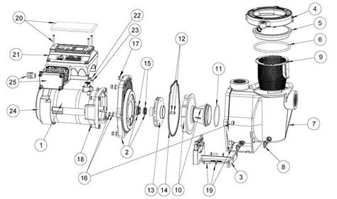 Image result for Replace Motor On Sta-Rite Pool Pump