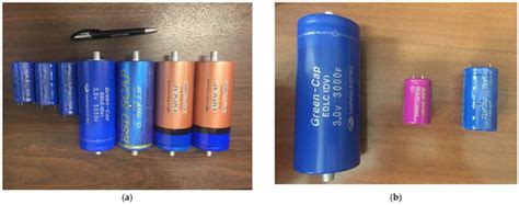 Electrical Performance of Current Commercial Supercapacitors and Their ...