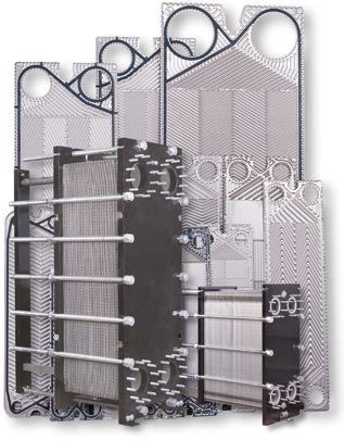 Plate and Frame Heat Exchangers