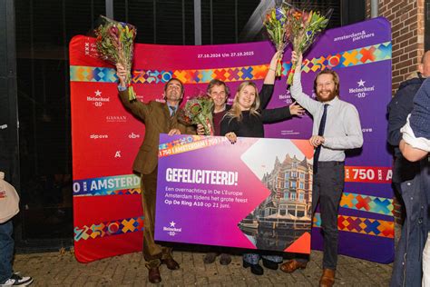 The Great Amsterdam Quiz - Amsterdam750