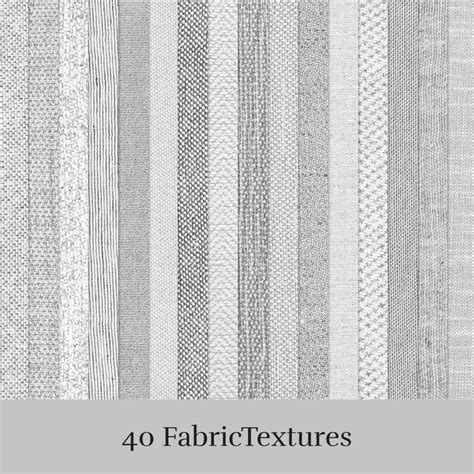 40 Fabric Textures – MasterBundles