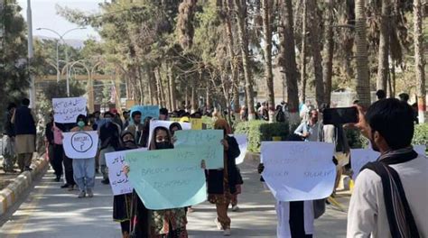 Baloch students at Islamabad university stage protests against ...