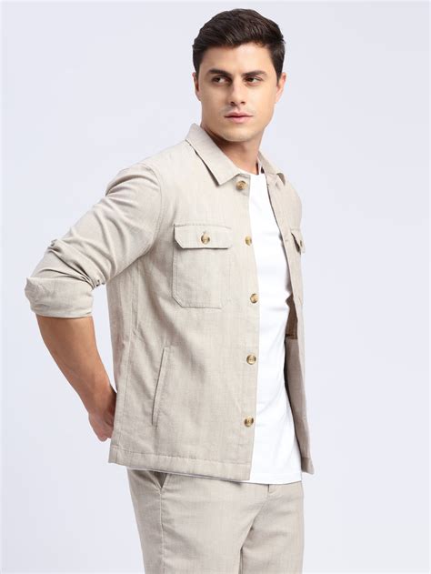 Buy Shacket For Men Online in India- OneMile