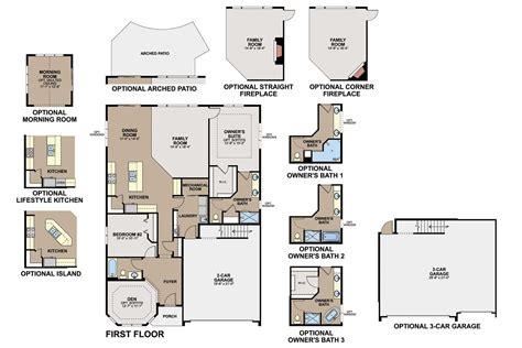 New Homes in Jordan - The Cedarwood (Plan) - M/I Homes