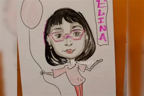 Caricature Artist for Birthday Parties at Home in Delhi