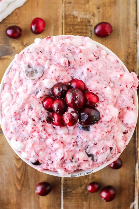 Cranberry Fluff - Num's the Word