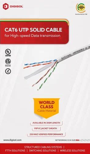 Networking Cable - Digisol Cat6 Stp Cable Trader - Wholesaler ...