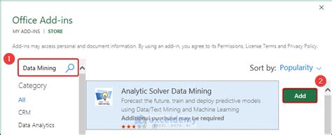 Image result for Data Mining Tools Excel