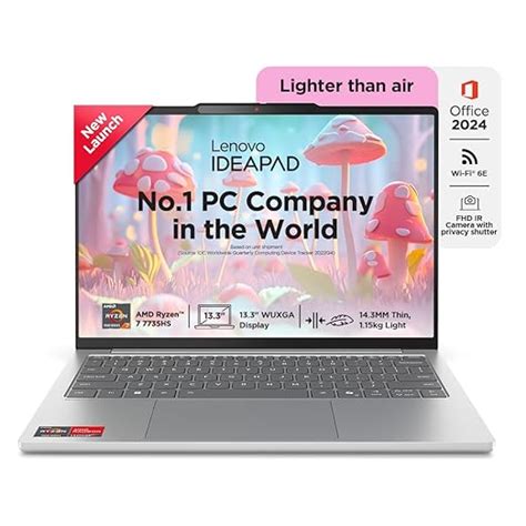 Lenovo IdeaPad Slim 5 Ryzen 7 7735HS (16GB RAM/512GB SSD/Integrated AMD ...